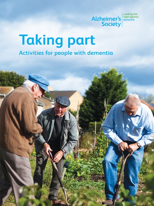 Title details for Taking part by Alzheimer's Society - Available